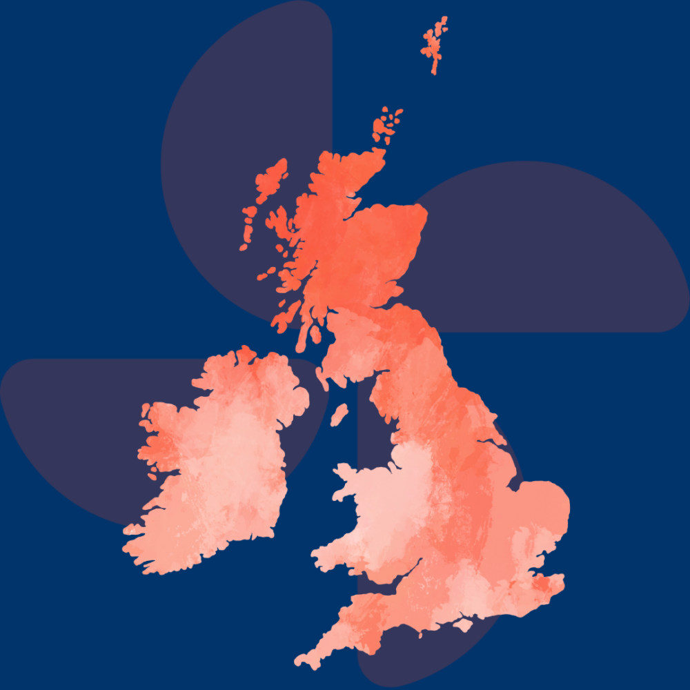 Cooltherm UK Map.png